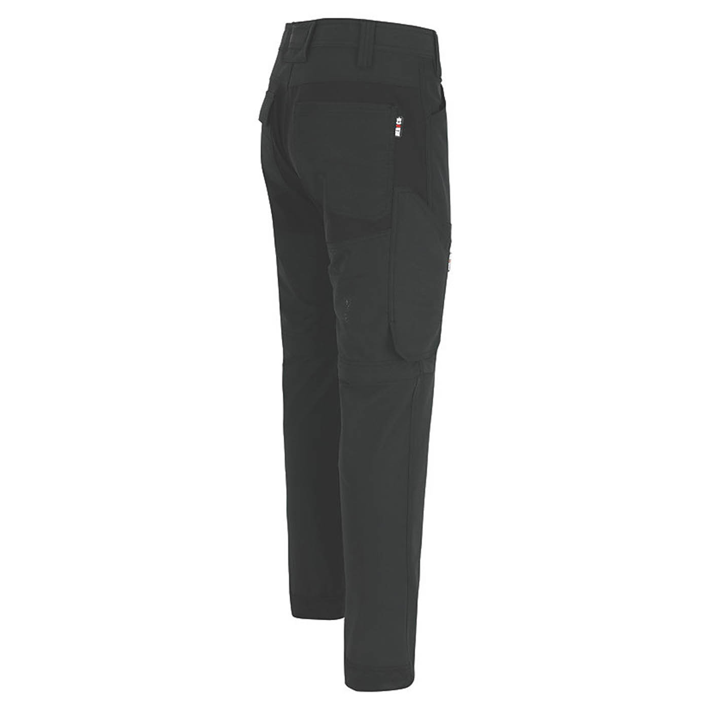 Herock Mens Trousers 5 Pockets Black Zip Off Leg Breathable 30" W 32" L - Image 7