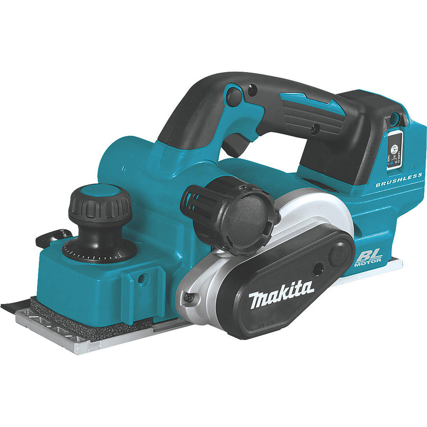 Makita Cordless Planer DKP181Z Brushless Trigger Switch Li-Ion LXT 18 V - Image 2