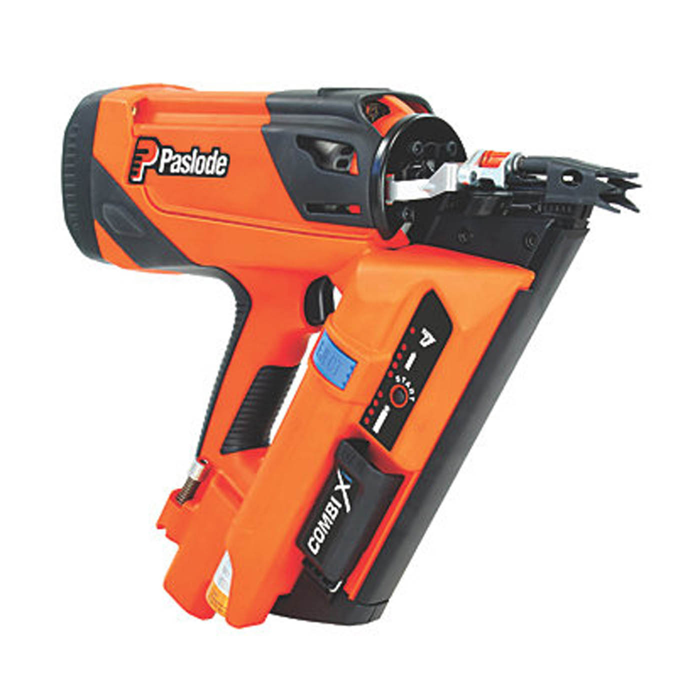 Paslode Combi Xi 90mm 7.4V 1 x 2.1Ah Lithium First Fix Cordless Gas Nail Gun - Image 2
