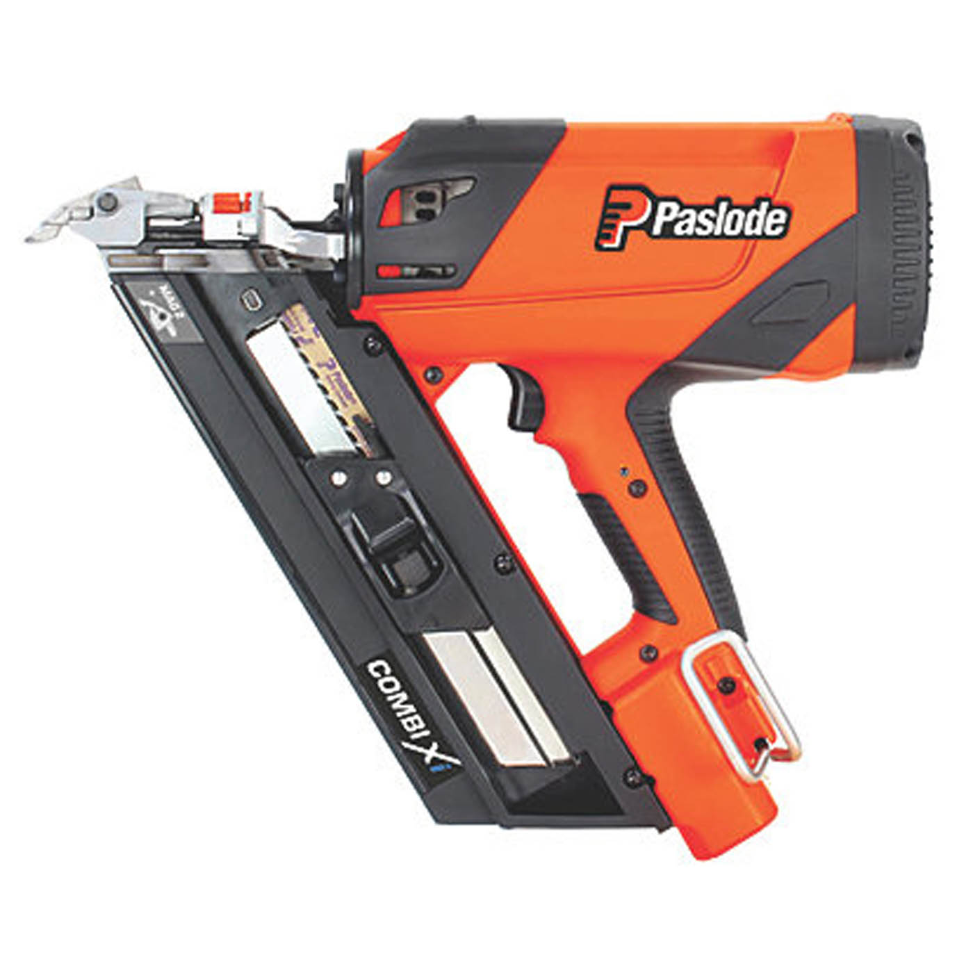 Paslode Combi Xi 90mm 7.4V 1 x 2.1Ah Lithium First Fix Cordless Gas Nail Gun - Image 4