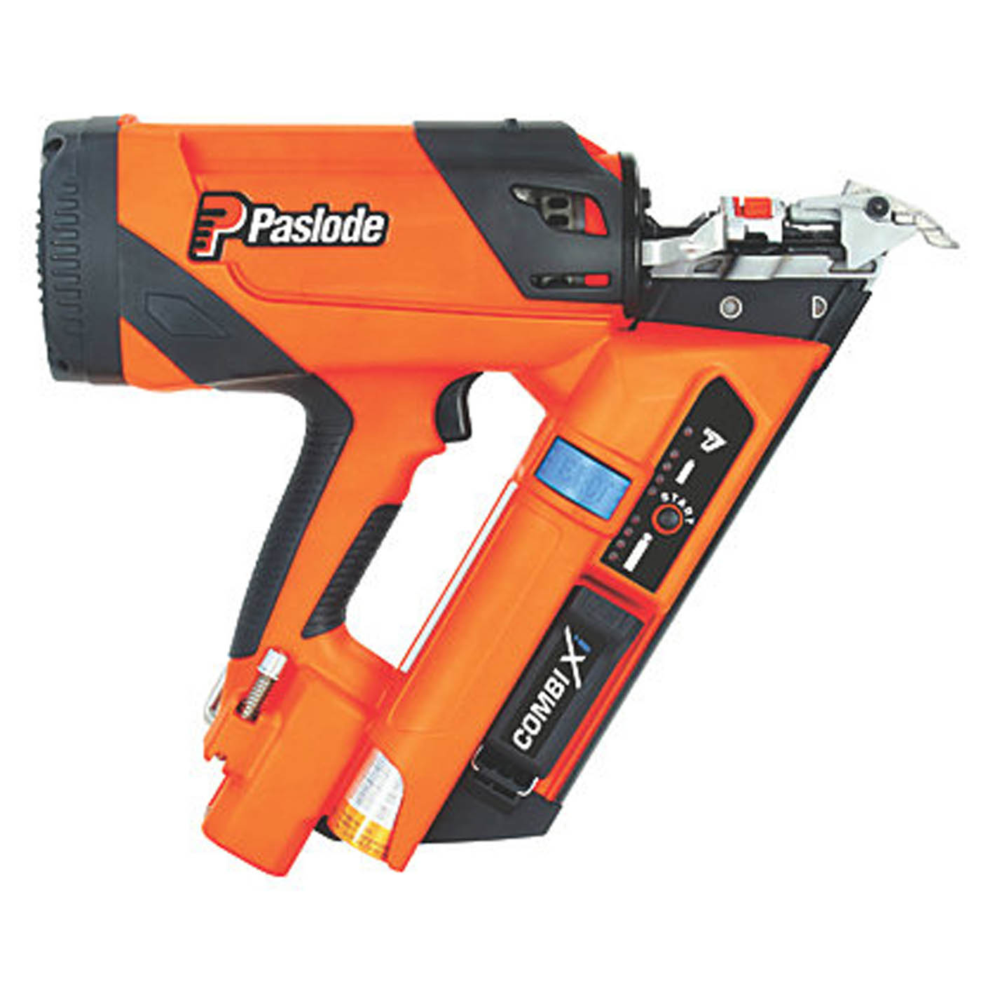 Paslode Combi Xi 90mm 7.4V 1 x 2.1Ah Lithium First Fix Cordless Gas Nail Gun - Image 5