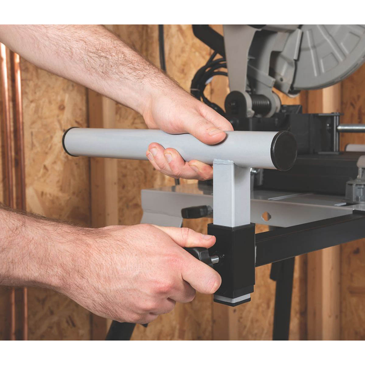 Evolution Chop Saw Stand Universal 225kg Max. Load Capacity Adjustable Height - Image 6