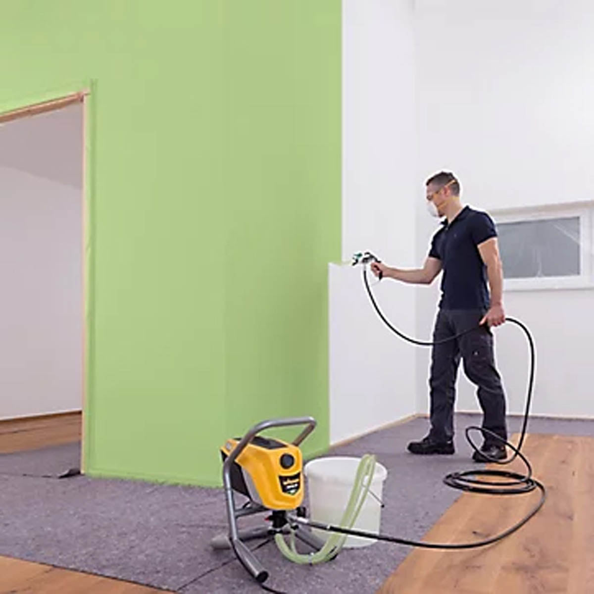 Wagner Airless Paint Sprayer Control Pro Electric 250m 550W - Image 9
