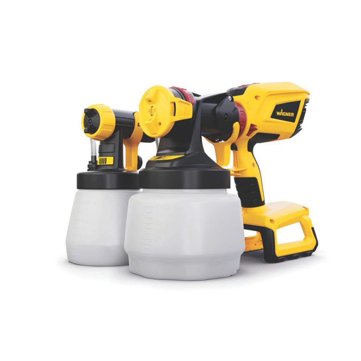 Wagner Flexio W600 18V Brushless Cordless HVLP Universal Paint Sprayer - Bare - Image 1