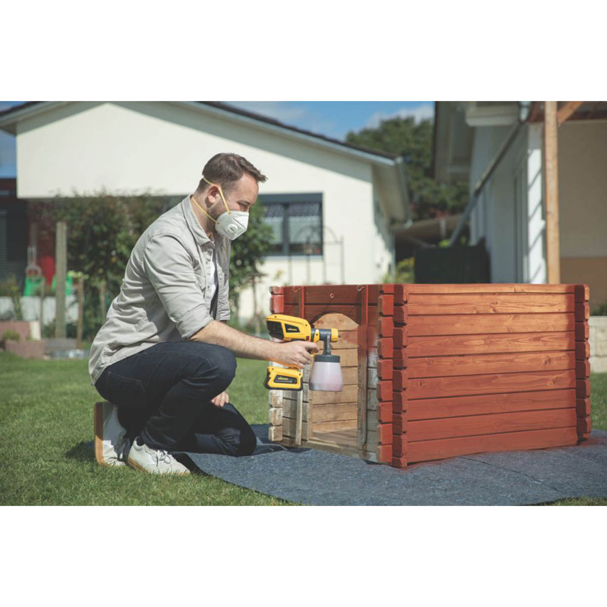 Wagner Flexio W600 18V Brushless Cordless HVLP Universal Paint Sprayer - Bare - Image 4