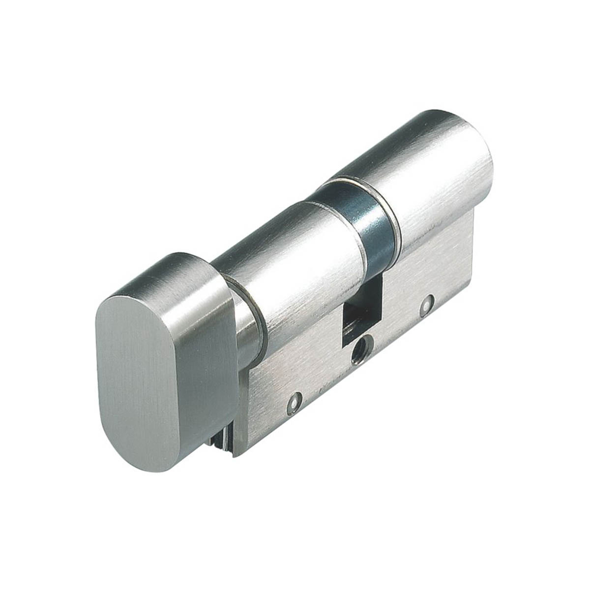 Cisa Astral S Series 10-Pin Euro Cylinder & Thumbturn 50-50 (100mm) Nickel-Plated - Image 2