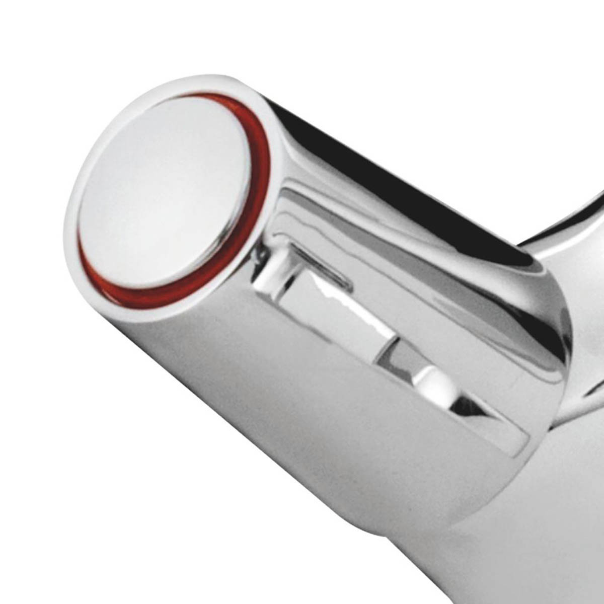 Bristan Bathroom Basin Mixer Tap Mono Mixer Chrome 125mm Pop Up Waste Faucet - Image 2