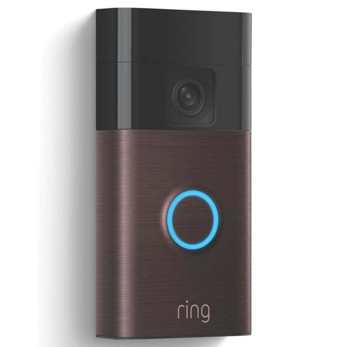 Ring Video Doorbell Wireless Smart WiFi Battery Powered Venetian Bronze - Image 1
