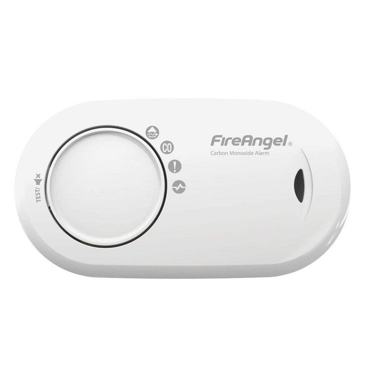 FireAngel FA3820-EUX10 Battery Standalone Carbon Monoxide Alarm - Image 2