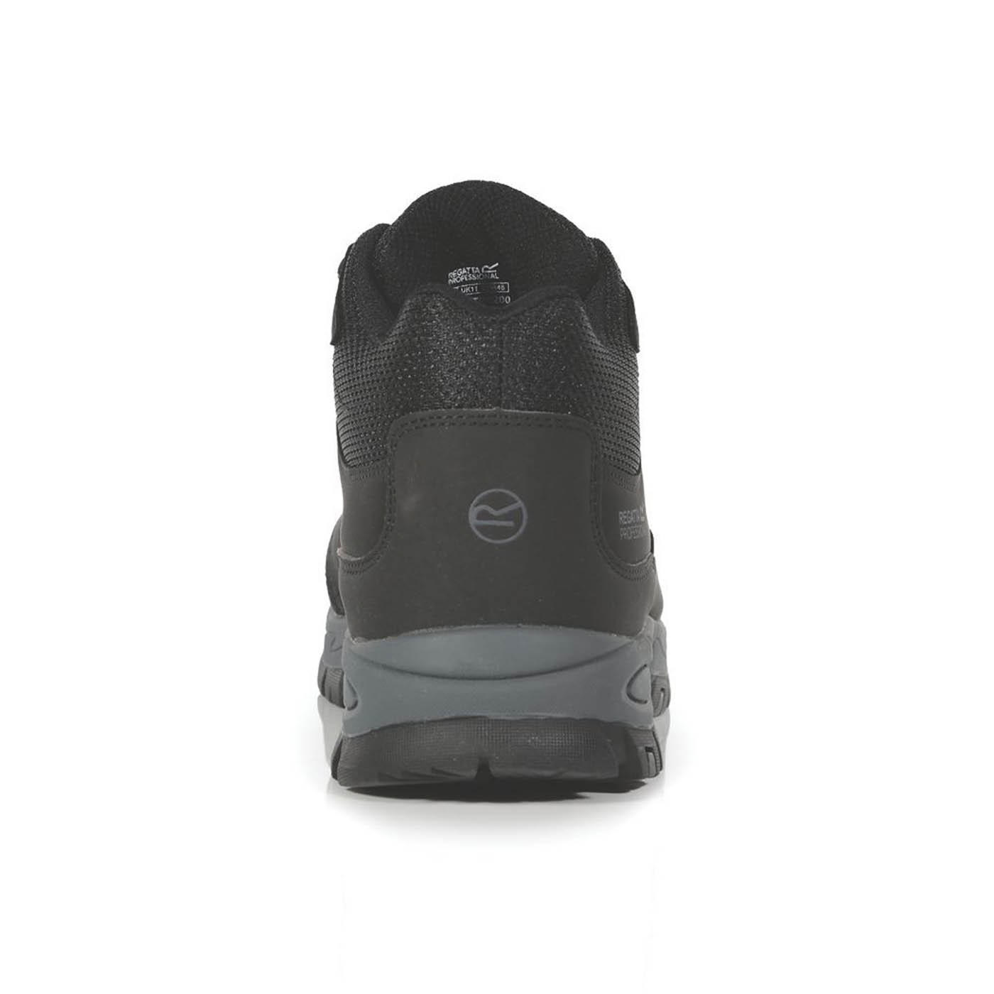 Regatta Safety Boots Unisex Standard Fit Black Work Shoes Steel Toe Size 12 - Image 4