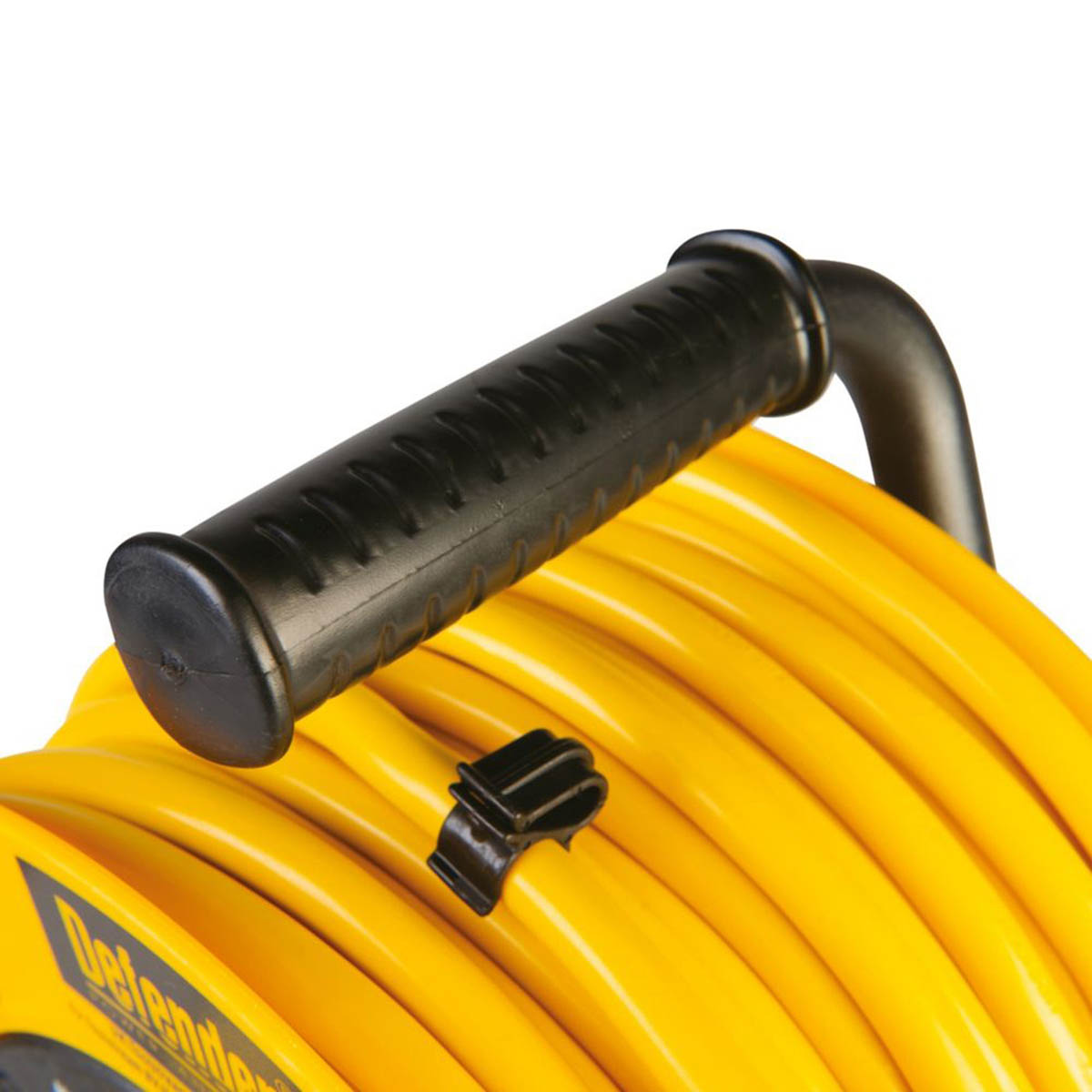 Defender Extension Cable Reel 110V E6455 16A 2 Gang Heavy Duty Lightweight 25m - Image 5