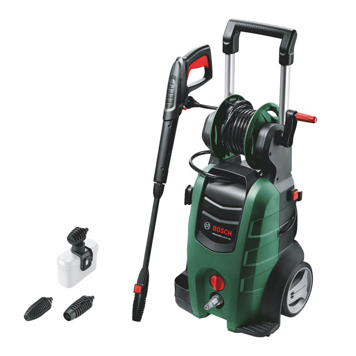 Bosch Pressure Washer Electric AdvancedAquatak 140bar Jet Wash Car Garden 2100W - Image 1