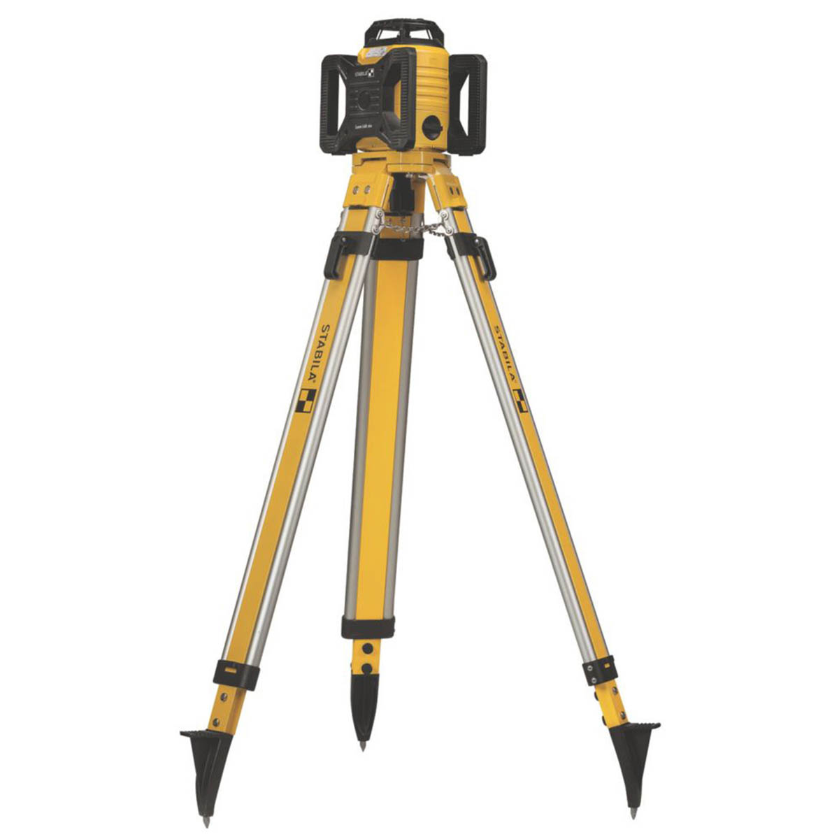 Stabila Rotary Laser Set LAR 160 Red Self-Levelling Receiver Horizontal Vertical - Image 2