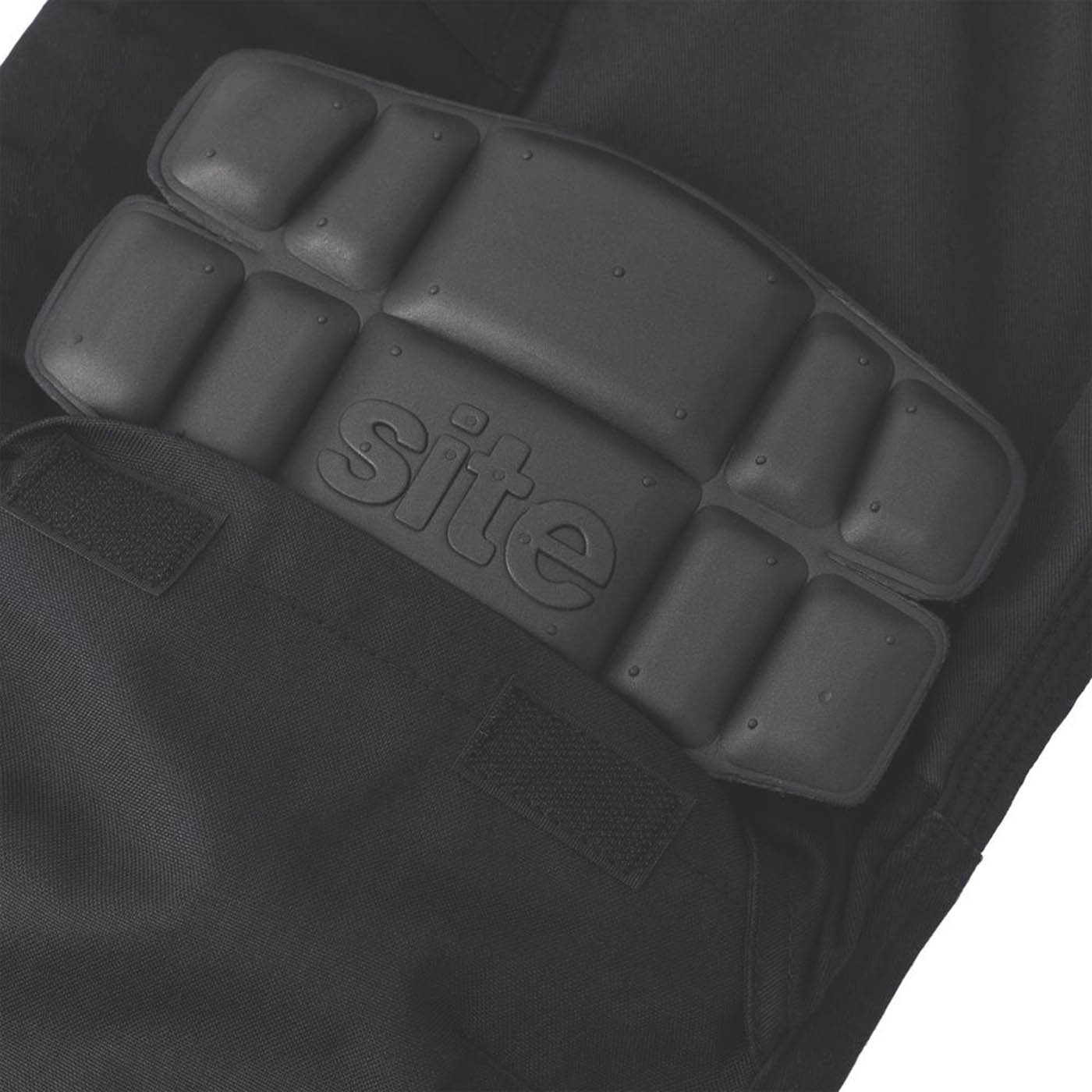 Site Work Trousers Womens Regular Fit Black Grey Multi Pockets Size 8 28L - Image 5