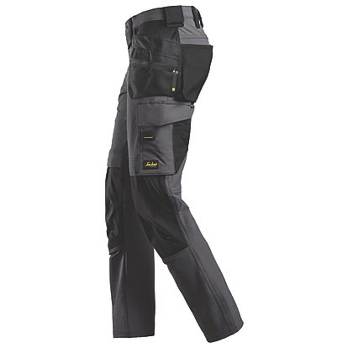 Snickers 6271 Work Trousers Black 30" W 30" L - Image 5