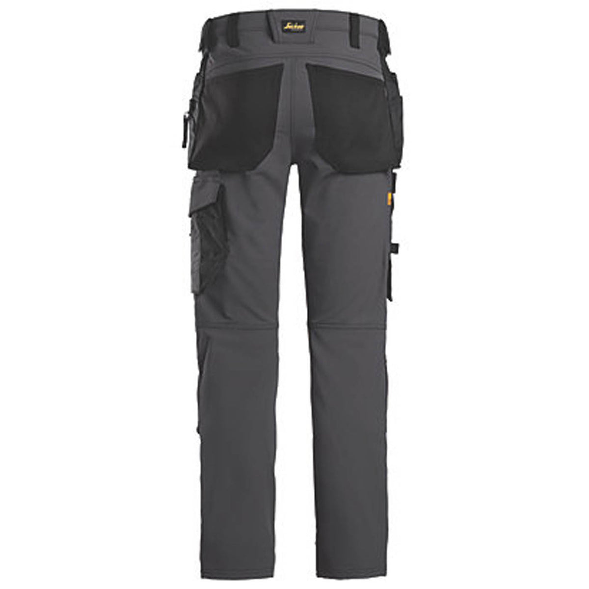 Snickers Work Trousers Slim Fit Splashproof Black Multi Pocket 30W 30L 6271 - Image 6