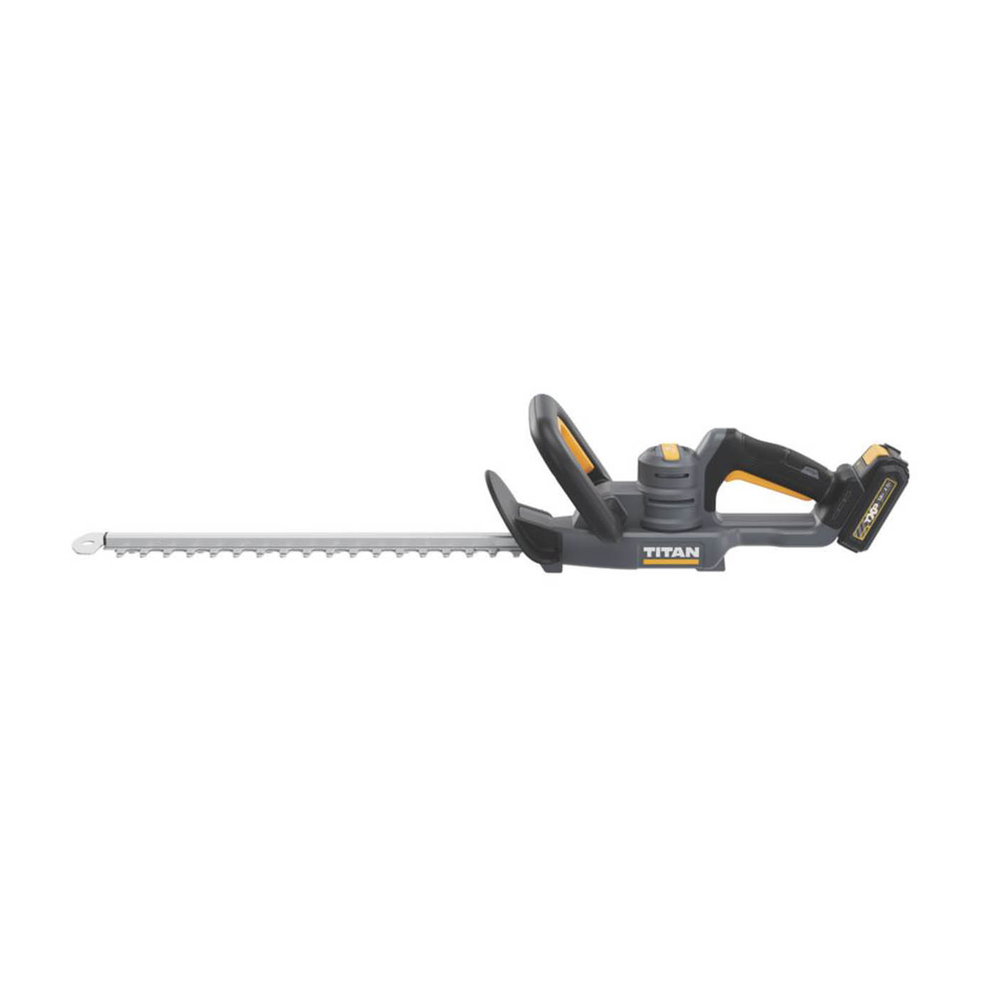 Titan TTI1206GHT 45cm 18V 1 x 2.0Ah Li-Ion TXP Brushless Cordless Hedge Trimmer - Image 2