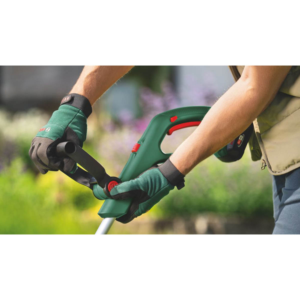 Bosch Grass Trimmer Universal Cordless 18V Li-Ion Power for All Body Only - Image 4