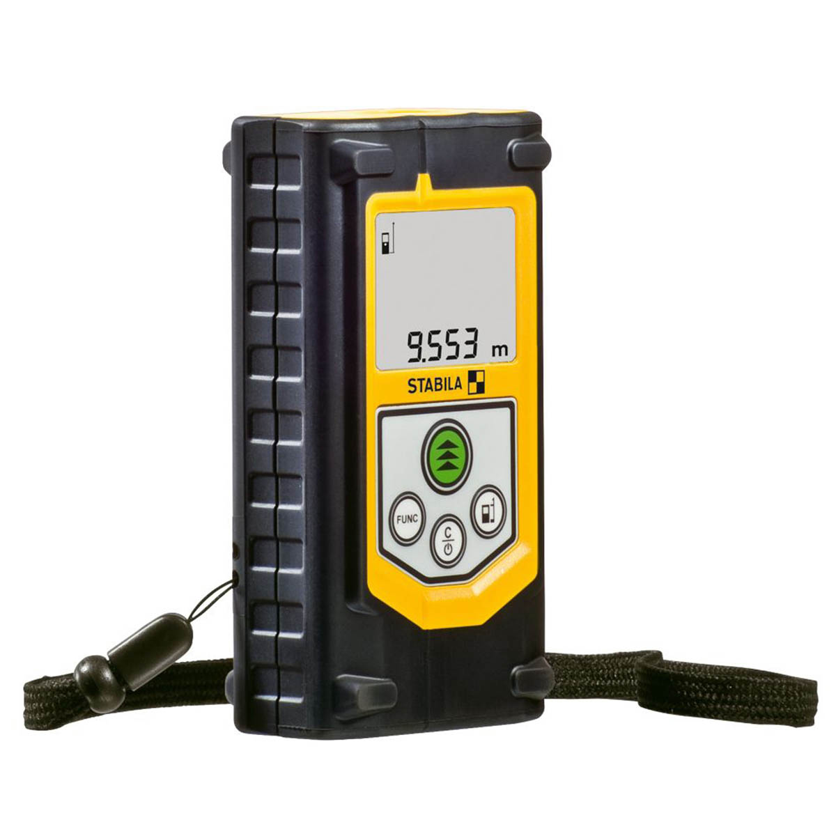 Stabila Laser Distance Measurer STB-LD320 Backlit Screen IP40 Shockproof Meter - Image 2