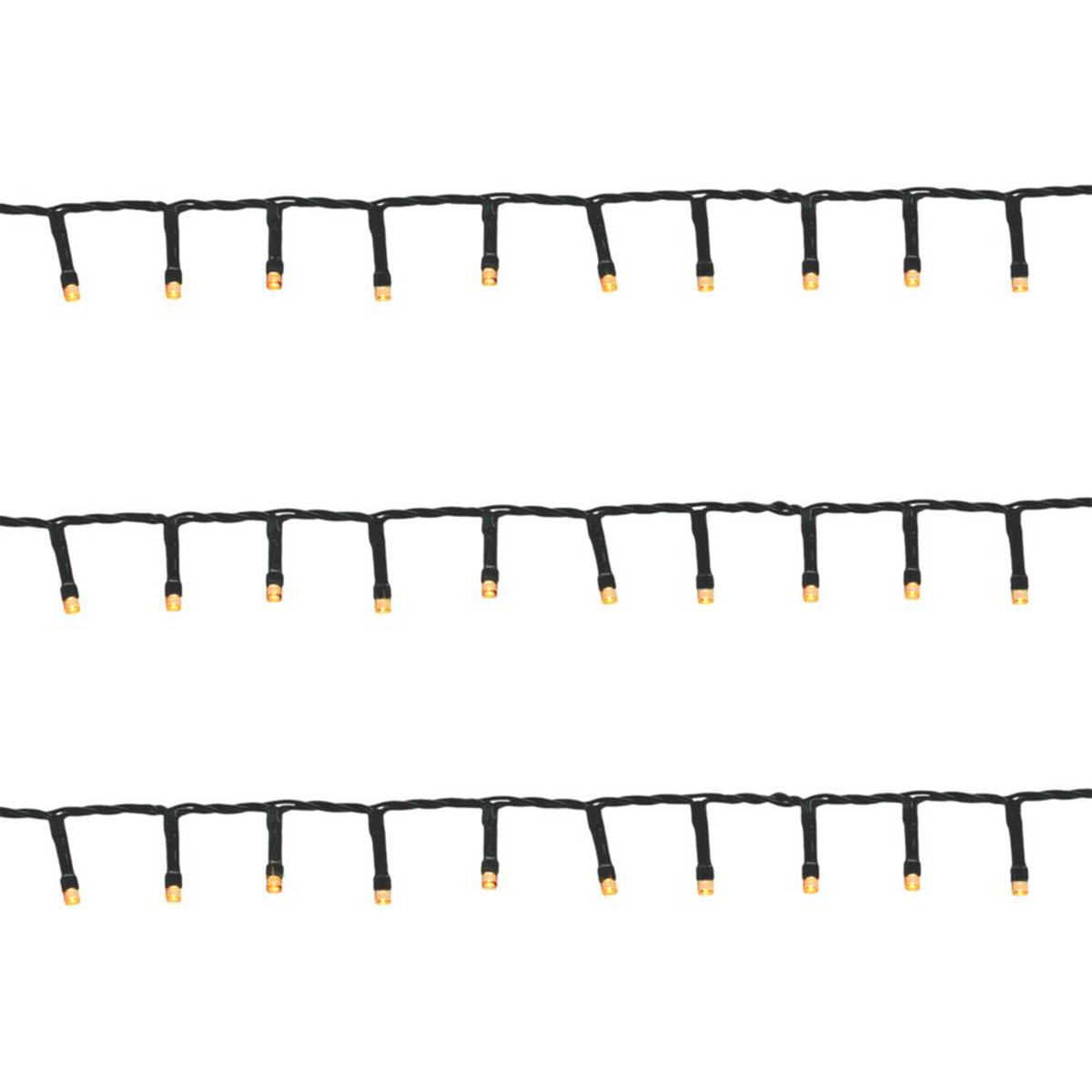 LED String Christmas Lights 1500 Warm White Timer IP44 Indoor Outdoor Home L45m - Image 2