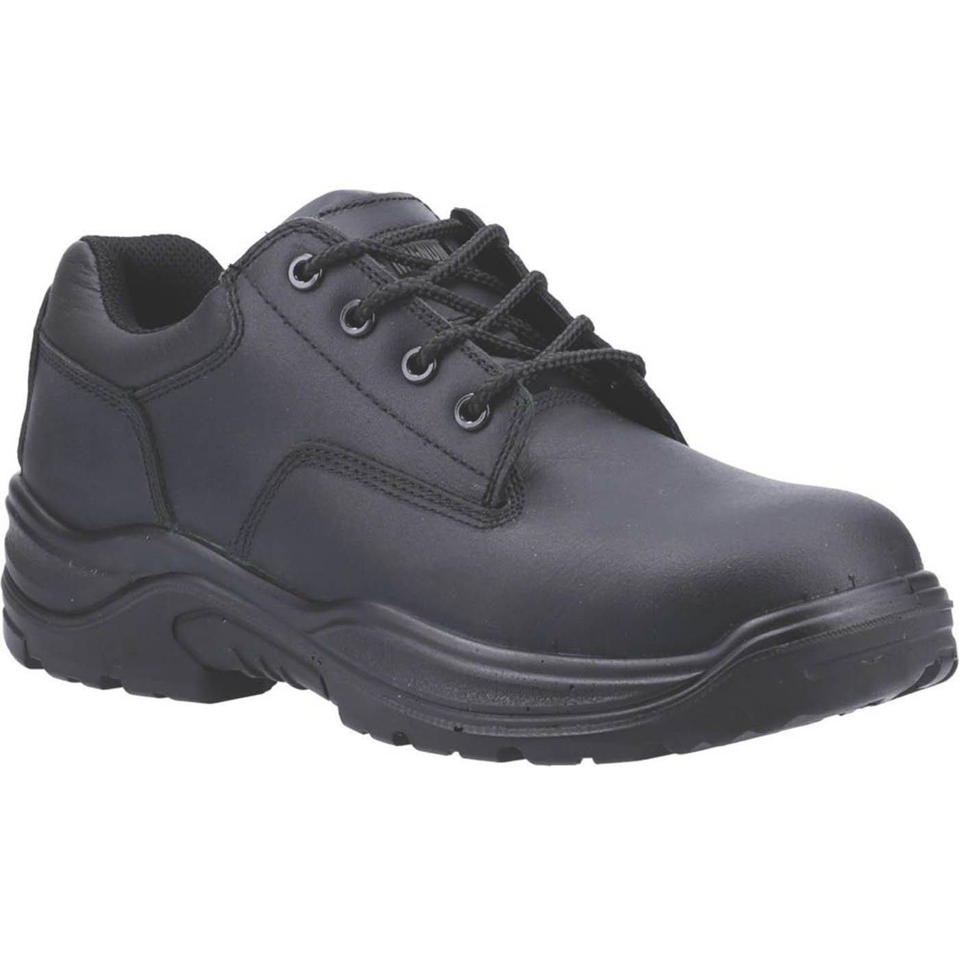 Magnum Safety Shoes Unisex Standard Fit Black Work Boots Composite Toe Size 10 - Image 1