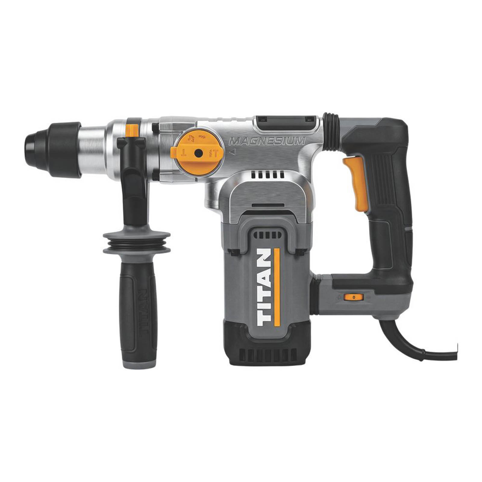 Titan TTB1341SDS 5.12kg Electric SDS Plus Hammer Drill With 22-Piece Accessory Set 230-240V - Image 3