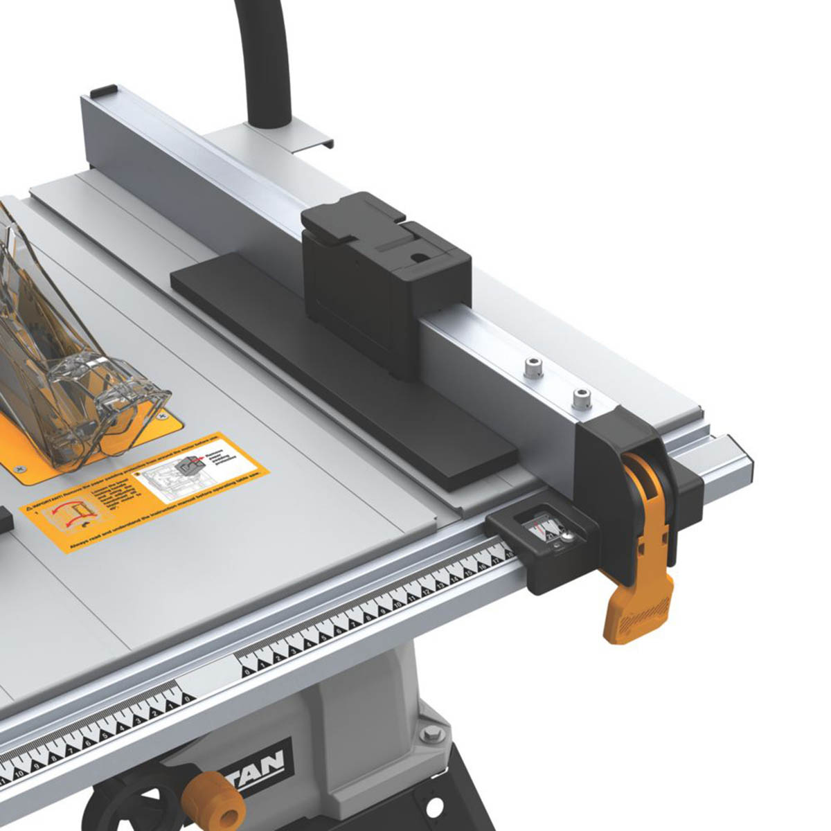 Titan Table Saw Electric MSTS1500-A Heavy Duty 254mm Side Extension 1500W - Image 2