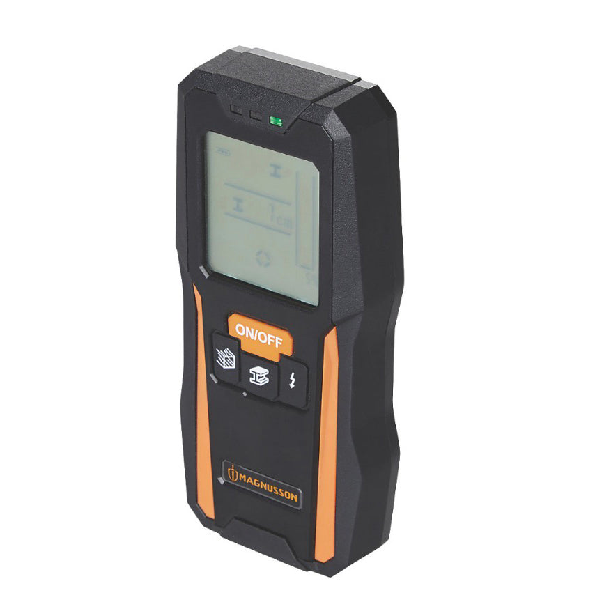 Magnusson Wall Scanner Stud Metal Detector Multifunction 3-In-1 Object Finder - Image 2