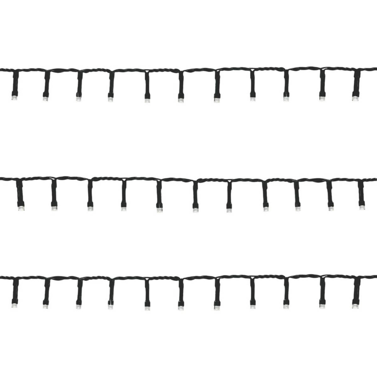 Christmas String Lights 1000 LED Ice White 8 Functions Indoor Outdoor 39.97m - Image 2