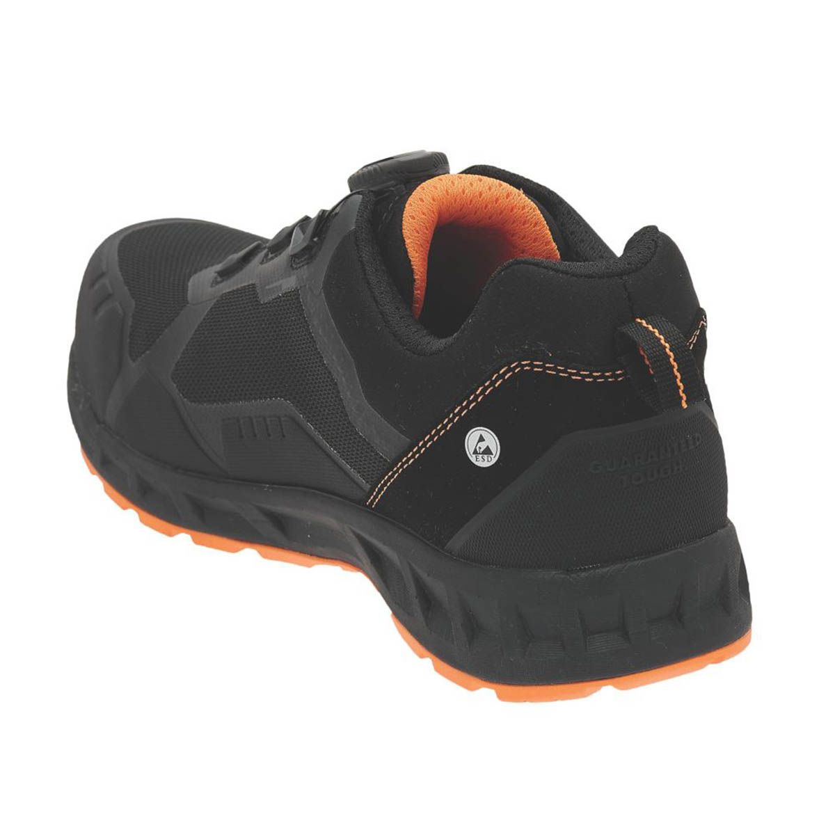 DeWalt Mens Safety Trainers Black Metal Free McLaren F1 Team Torque Boa Size 8 - Image 6