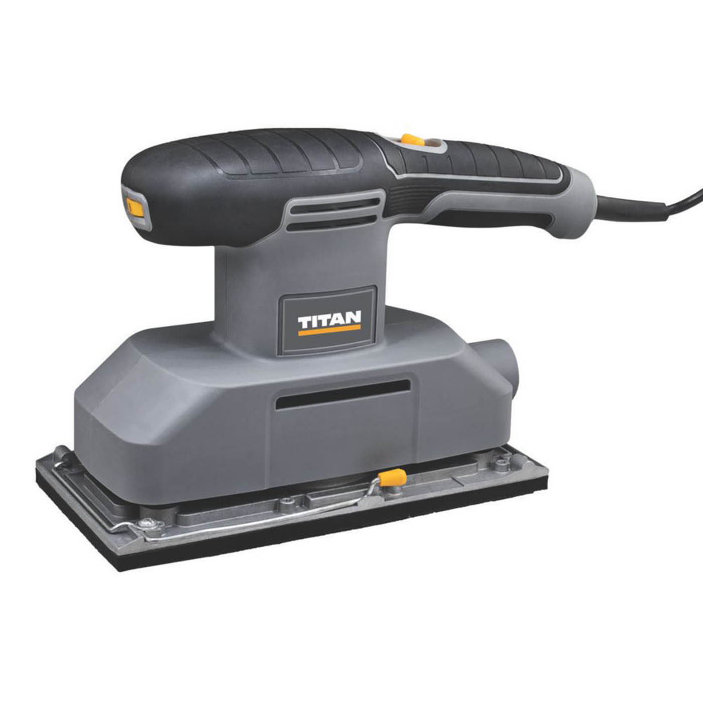 Titan Sander Electric 1/2 Sheet TTB890SDR_A Soft Grip Variable Speed 300W - Image 1