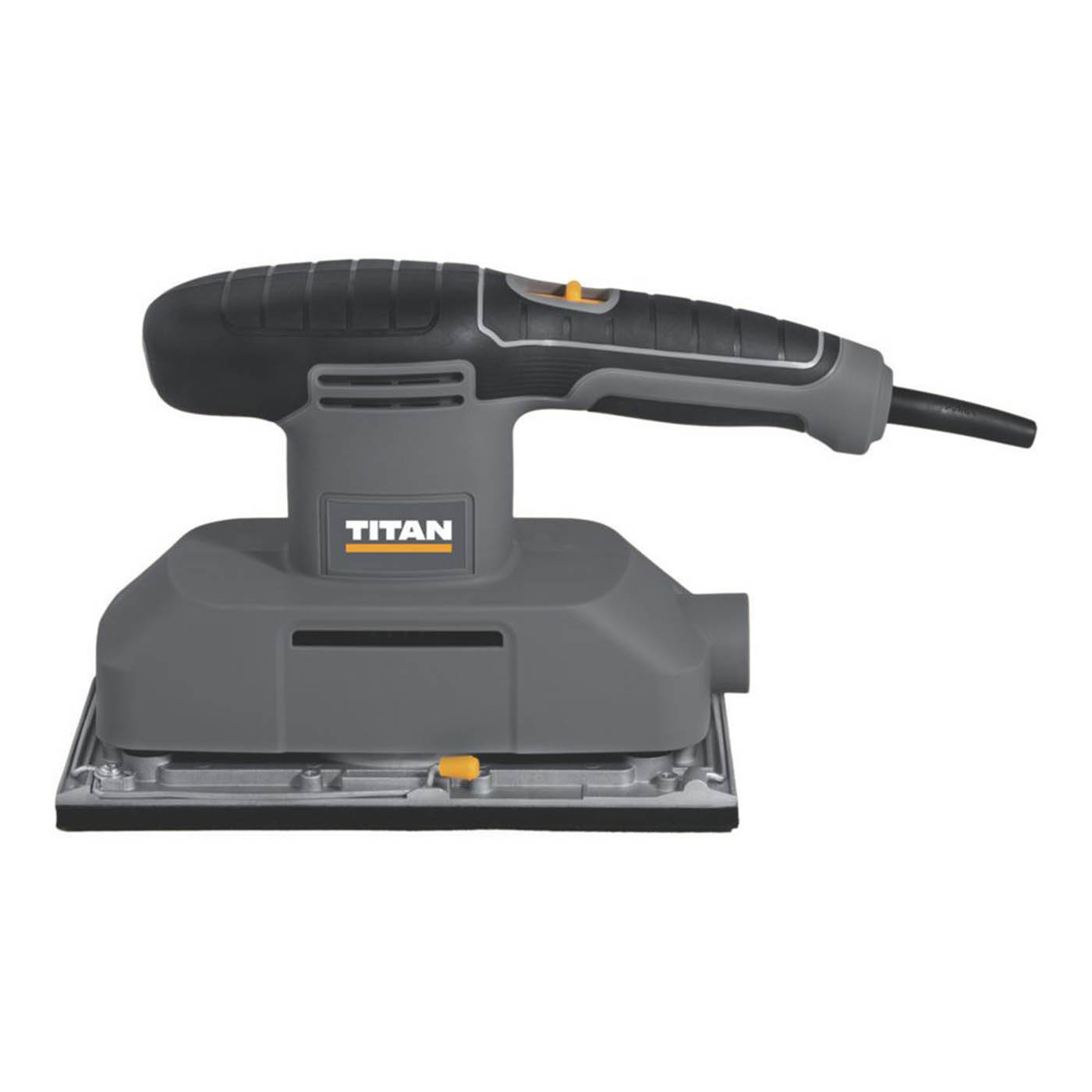 Titan Sander Electric 1/2 Sheet TTB890SDR_A Soft Grip Variable Speed 300W - Image 2