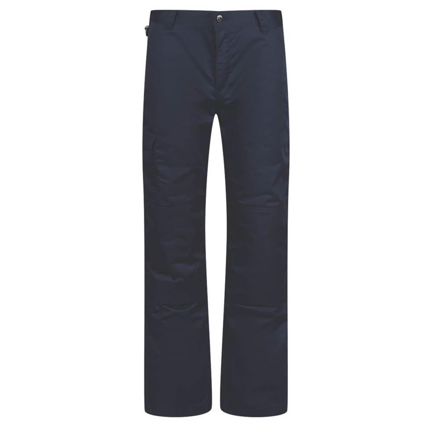 Regatta Work Trousers Mens Pro Cargo Classic Fit Navy Multi Pockets 30W 31L - Image 1