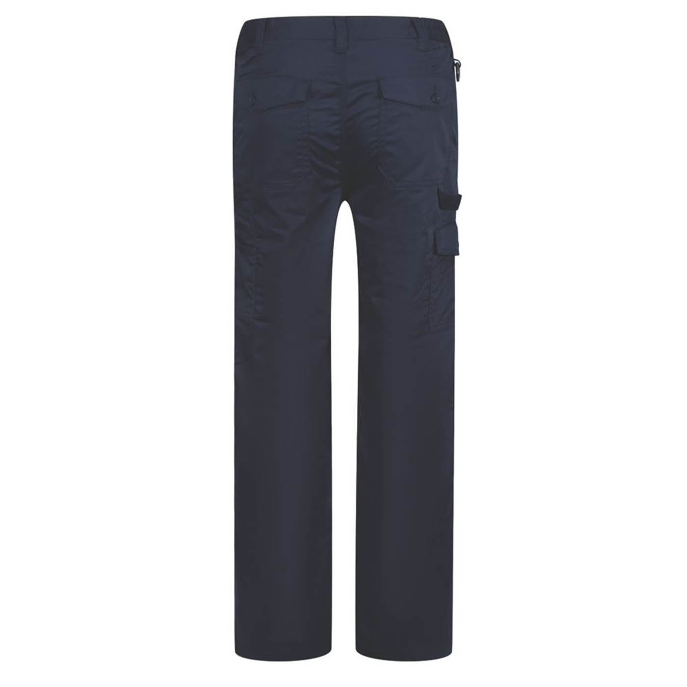 Regatta Work Trousers Mens Pro Cargo Classic Fit Navy Multi Pockets 30W 31L - Image 2
