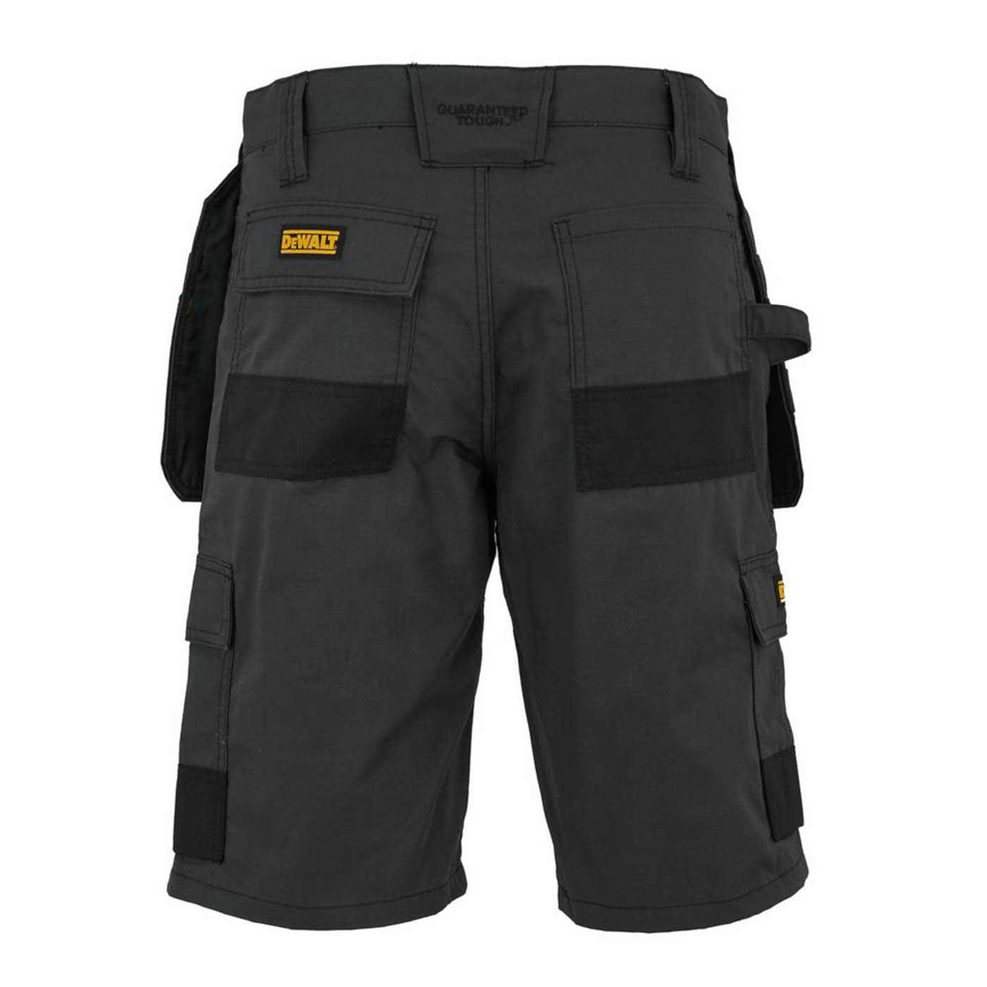 DeWalt Work Shorts Mens Grey Stretch Breathable Multi Pockets Cargo 32W - Image 5
