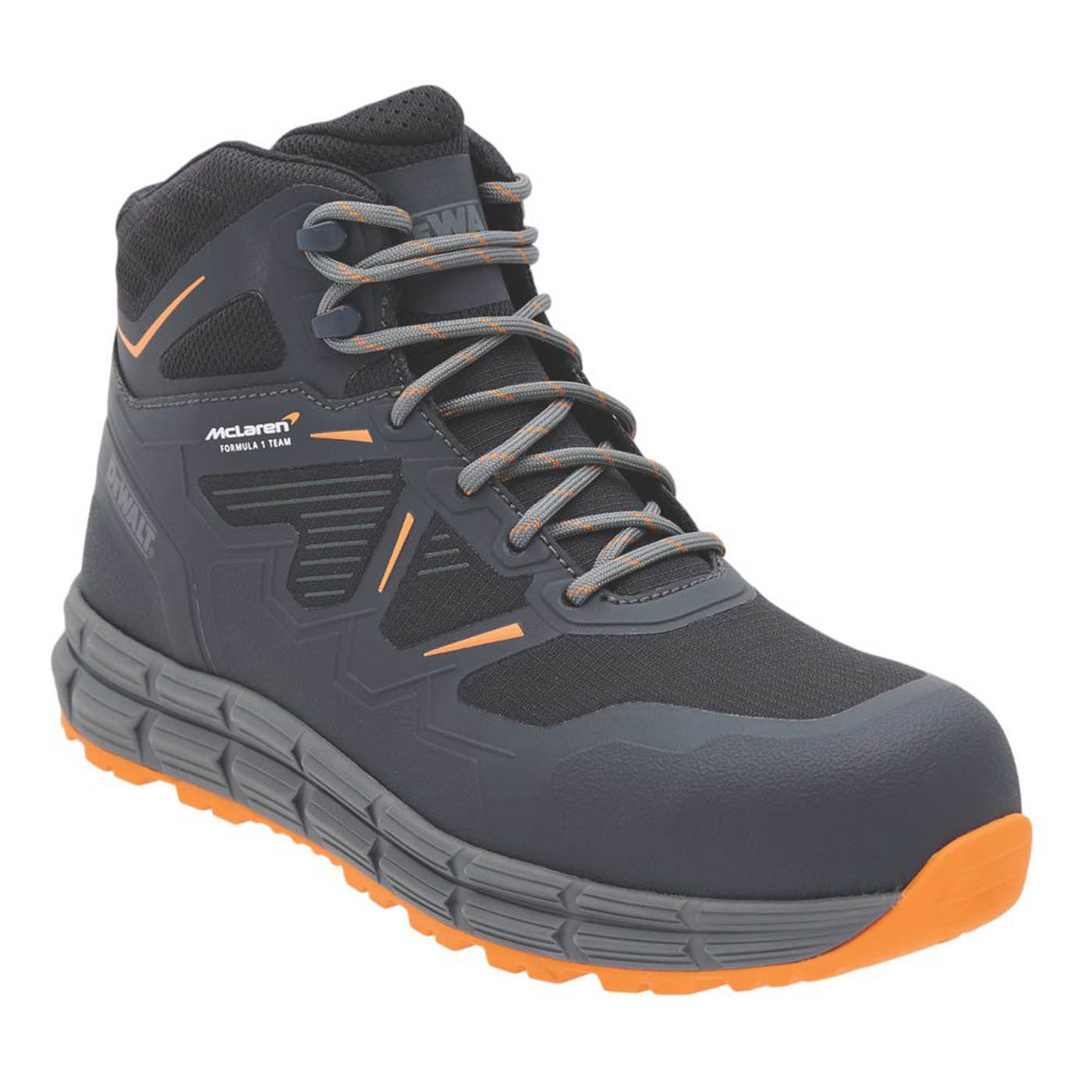 DEWALT Safety BootsMcLaren F1 Team North Haven Navy Orange Size 10 - Image 1