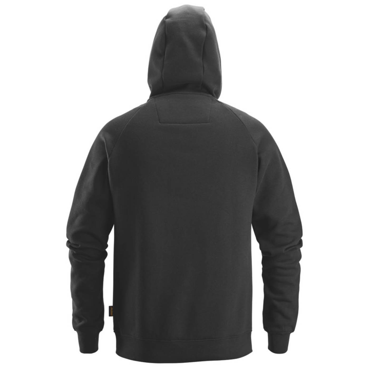 Snickers Hoodie 2899 Classic Logo 1 Pocket Black Breathable Large 43" Chest - Image 2