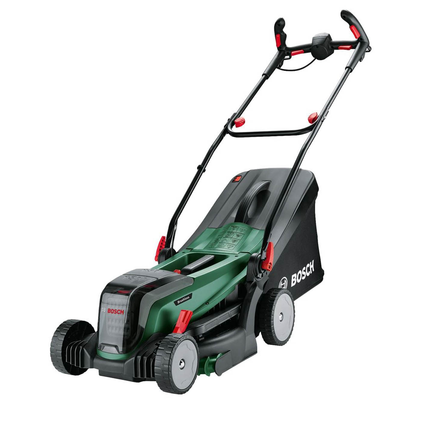 Bosch Lawn Mower UniversalRotak 2x18V-37-550 Cordless Powerful 36V Body Only - Image 1