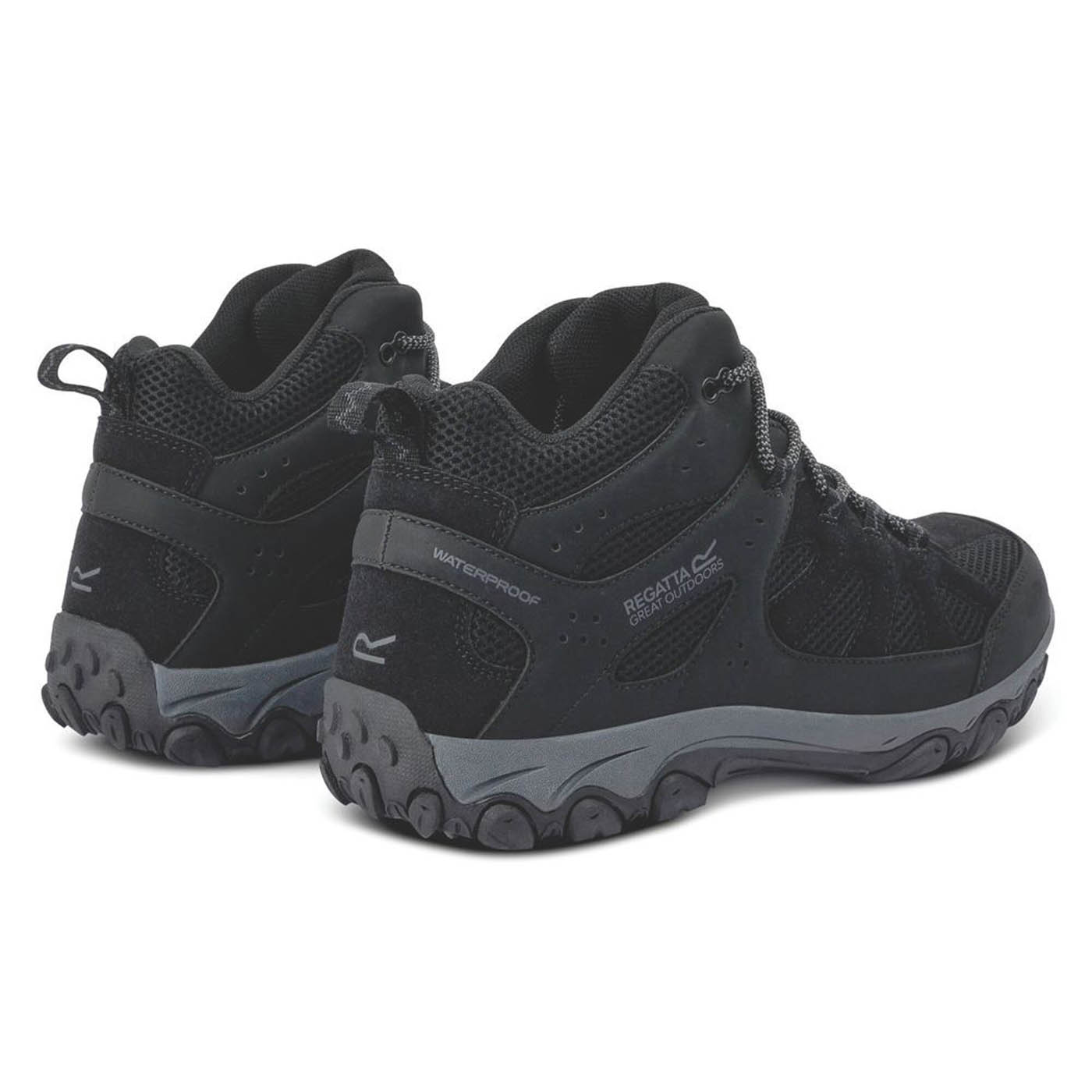 Regatta Non Safety Boots Mens Standard Fit Black Waterproof Composite Toe Size 7 - Image 3
