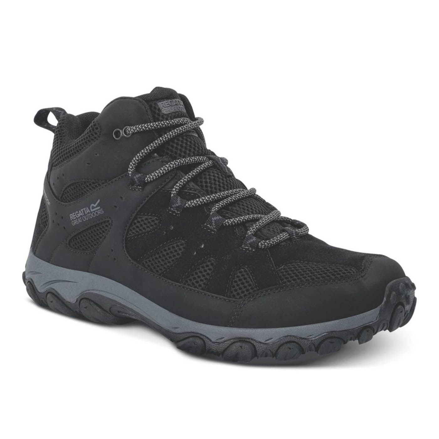 Regatta Non Safety Boots Mens Standard Fit Black Waterproof Composite Toe Size 7 - Image 6
