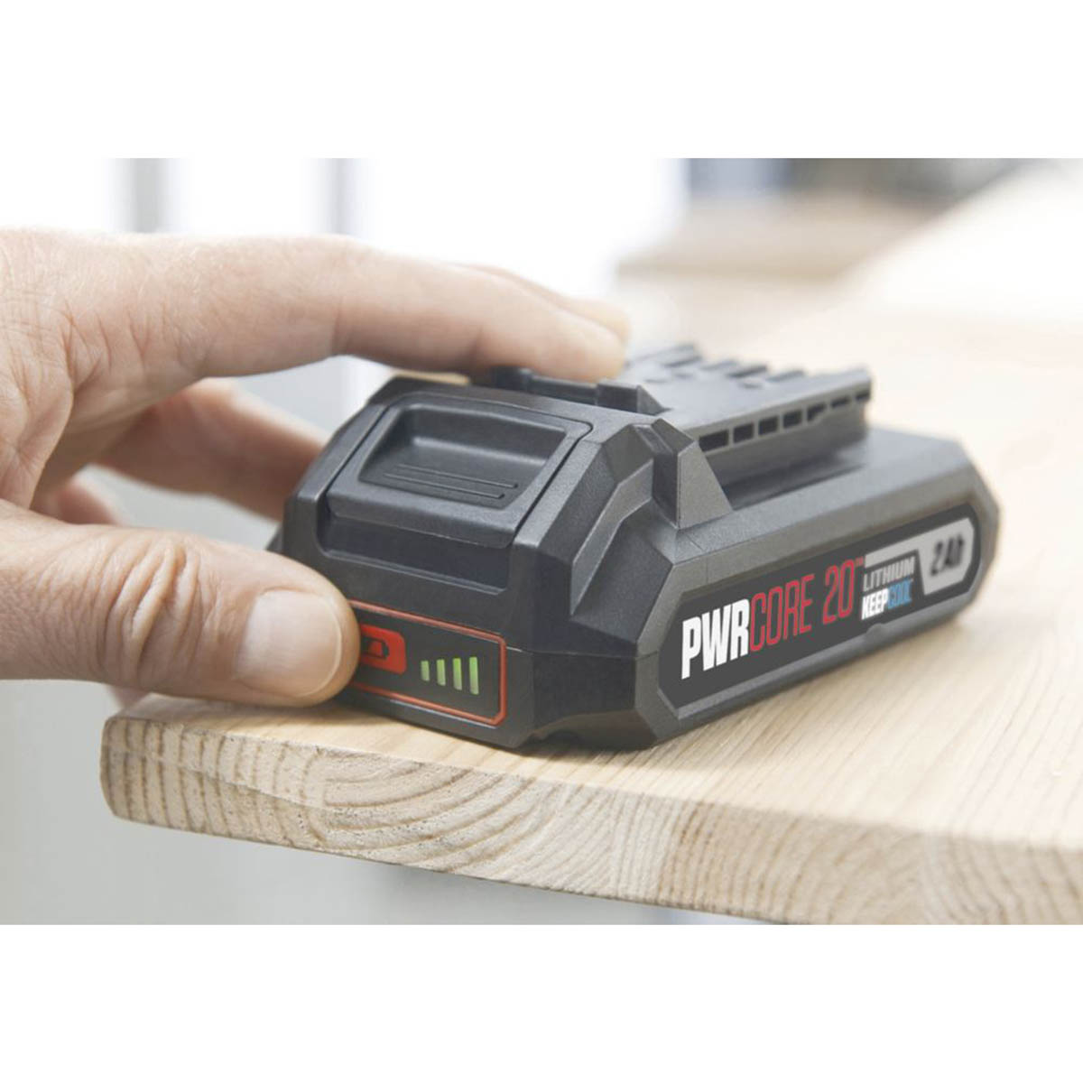 Skil Battery BR1E3107AA 20V 2.0Ah Li-Ion PWRCORE 20 Powerful Compact LED - Image 2