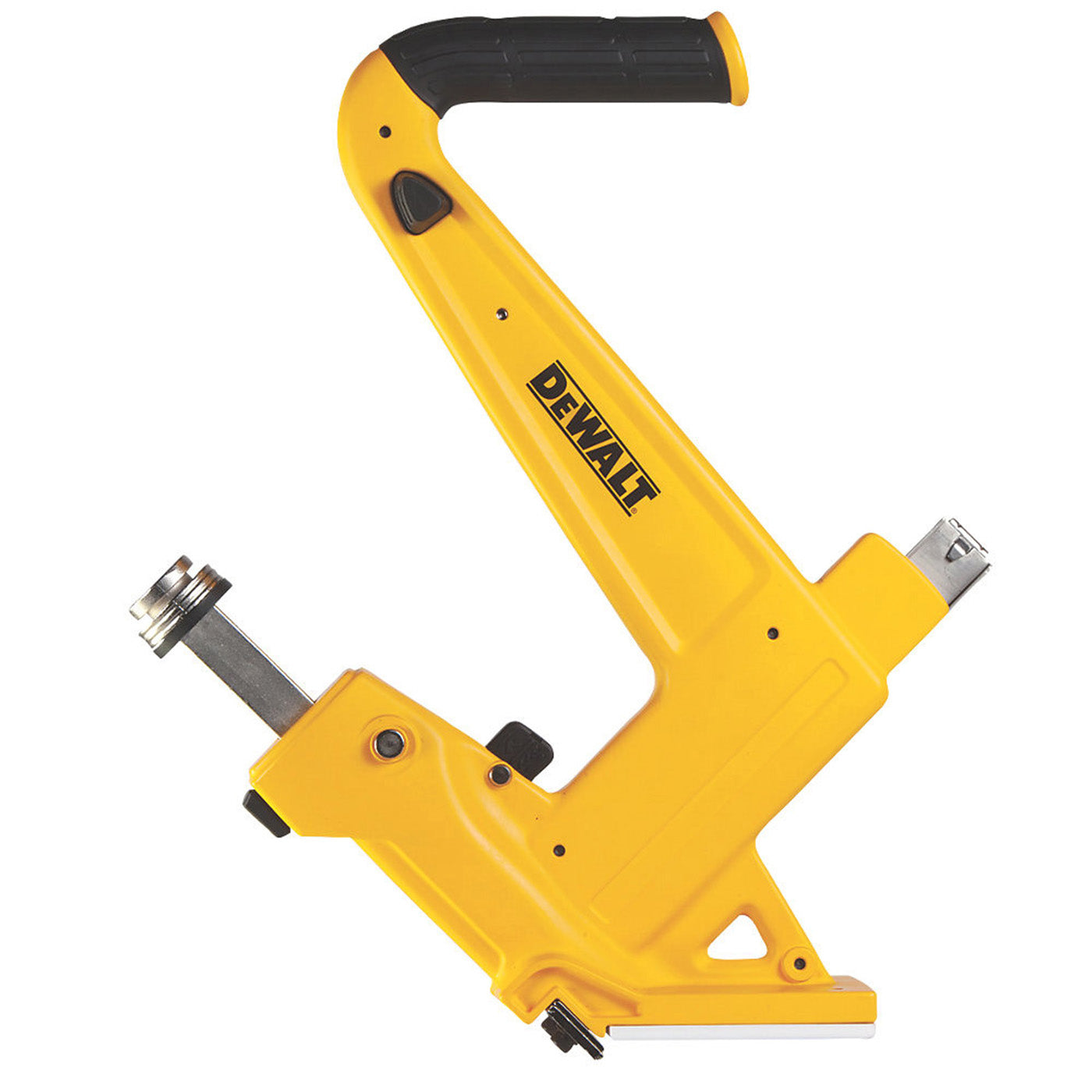 DeWalt Manual Flooring Nail Gun DMF1550-XJ 50mm Multi Blow Rachet - Image 1