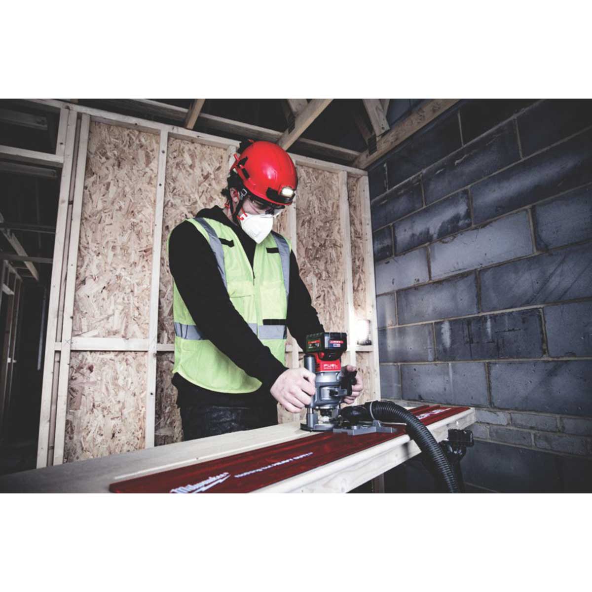 Milwaukee Router Cordless 18V M18FR12KIT-0PFUEL Fixed And Plunge Base Body Only - Image 5