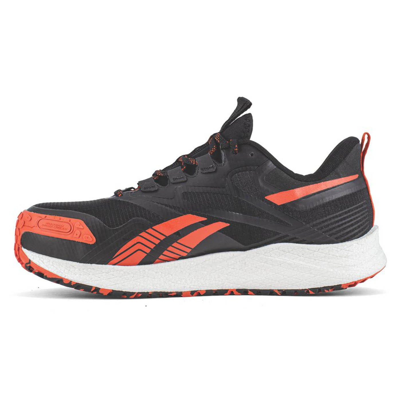 Reebok FE4 Adventure Size 10 Black / Orange Water-Resistant Safety Trainers - Image 3