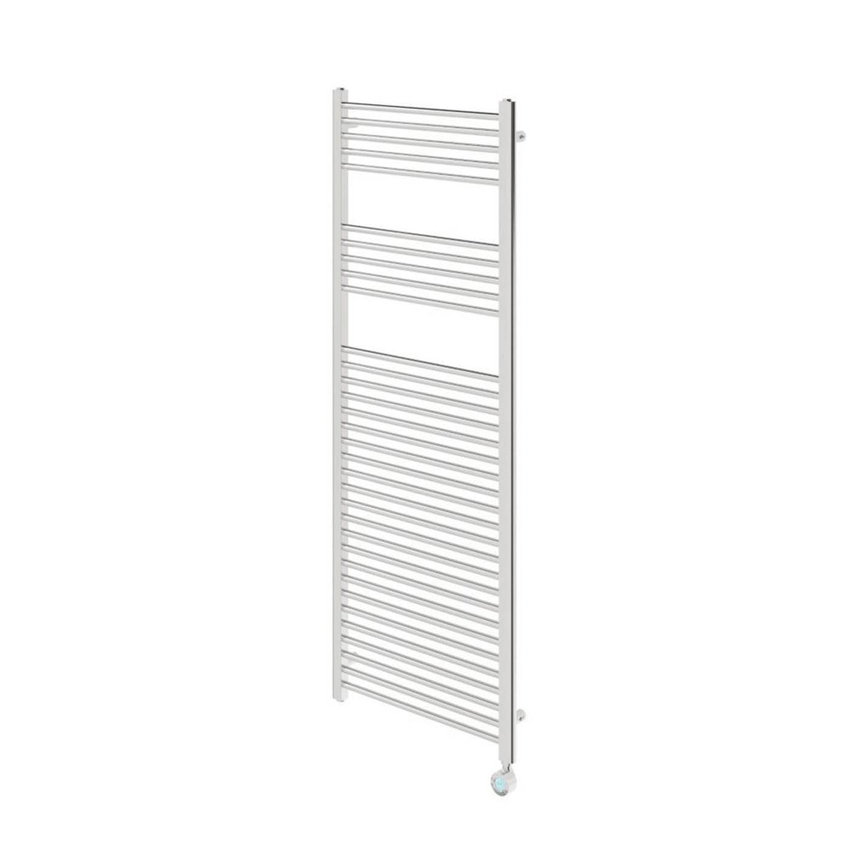 Flomasta Electric Towel Radiator Bathroom Heater Chrome 1600 x 600mm 1706BTU - Image 1