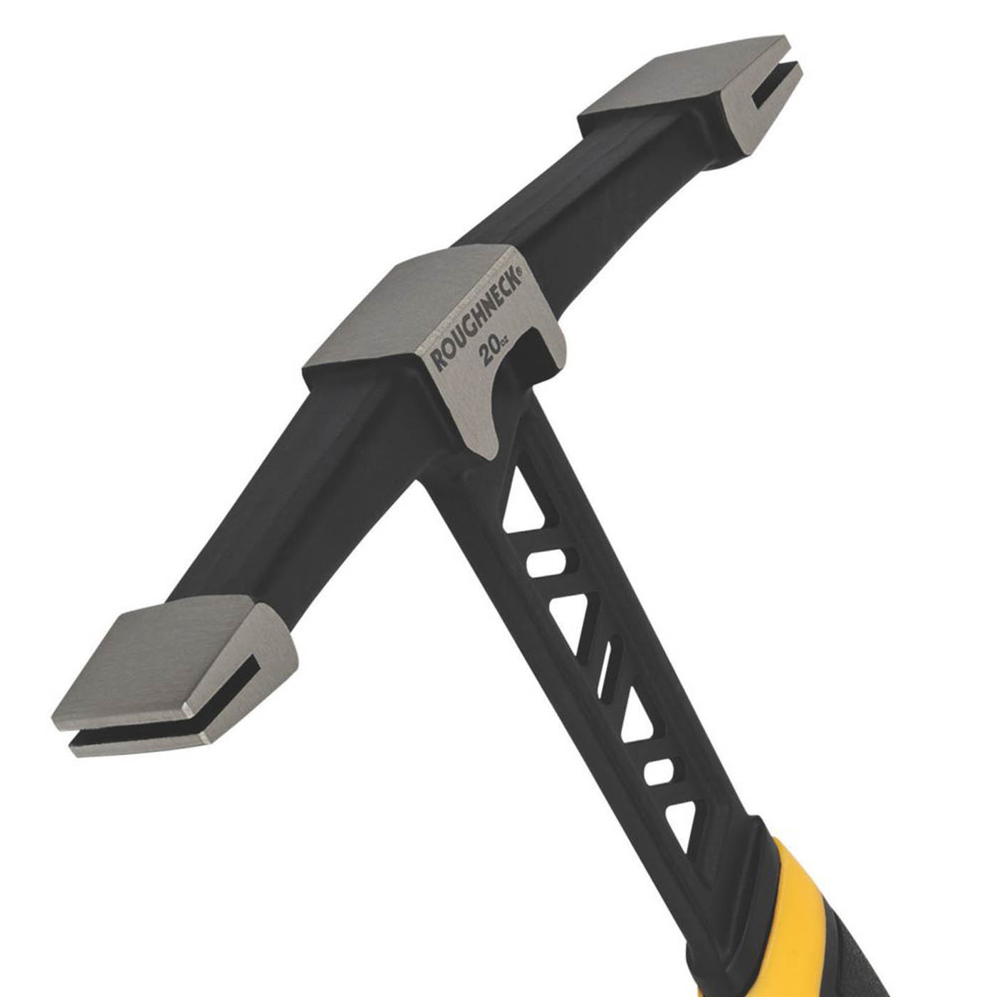 Roughneck Scutch Hammer Drop Forged Carbon Steel Head Soft Grip Handle 20oz - Image 2