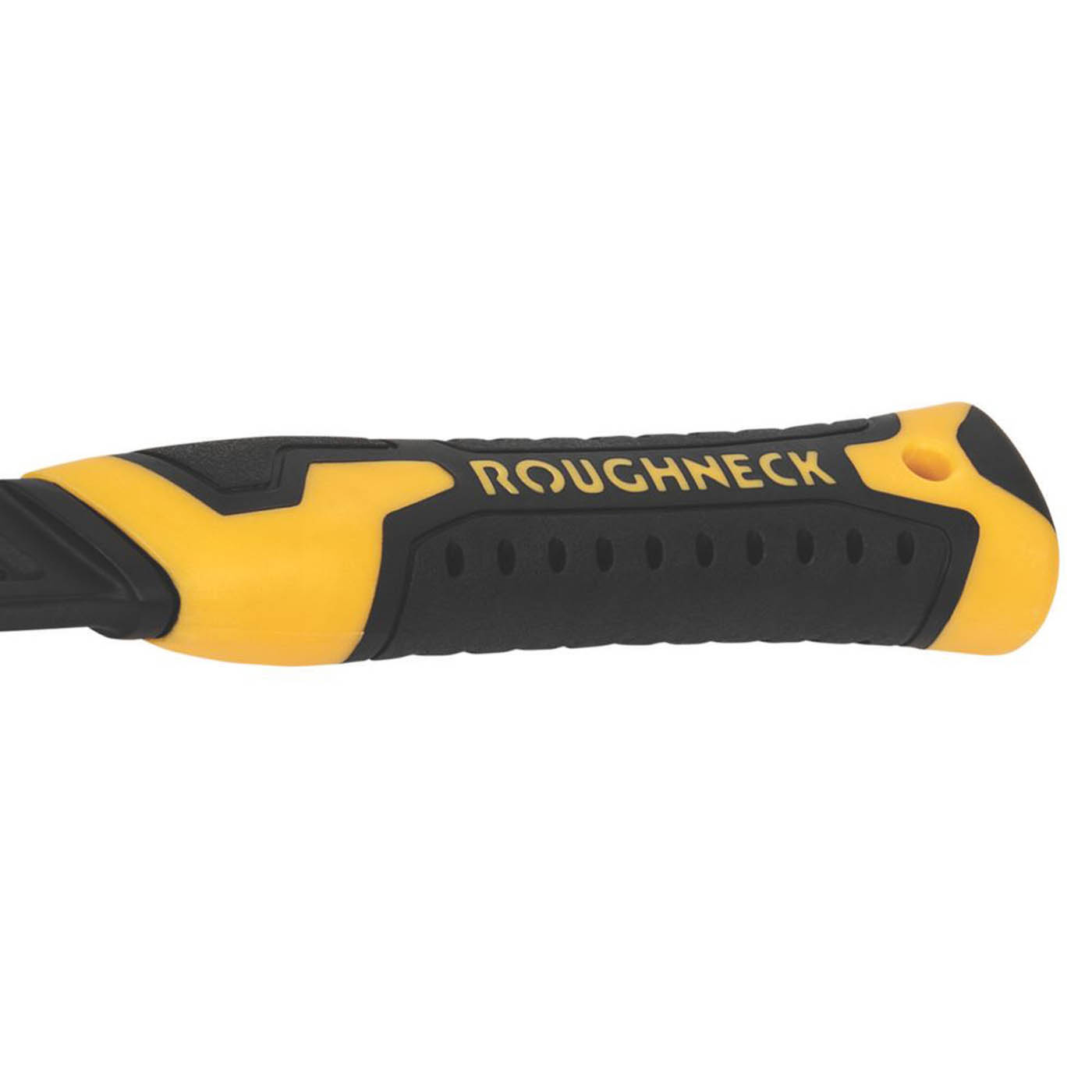 Roughneck Scutch Hammer Drop Forged Carbon Steel Head Soft Grip Handle 20oz - Image 3