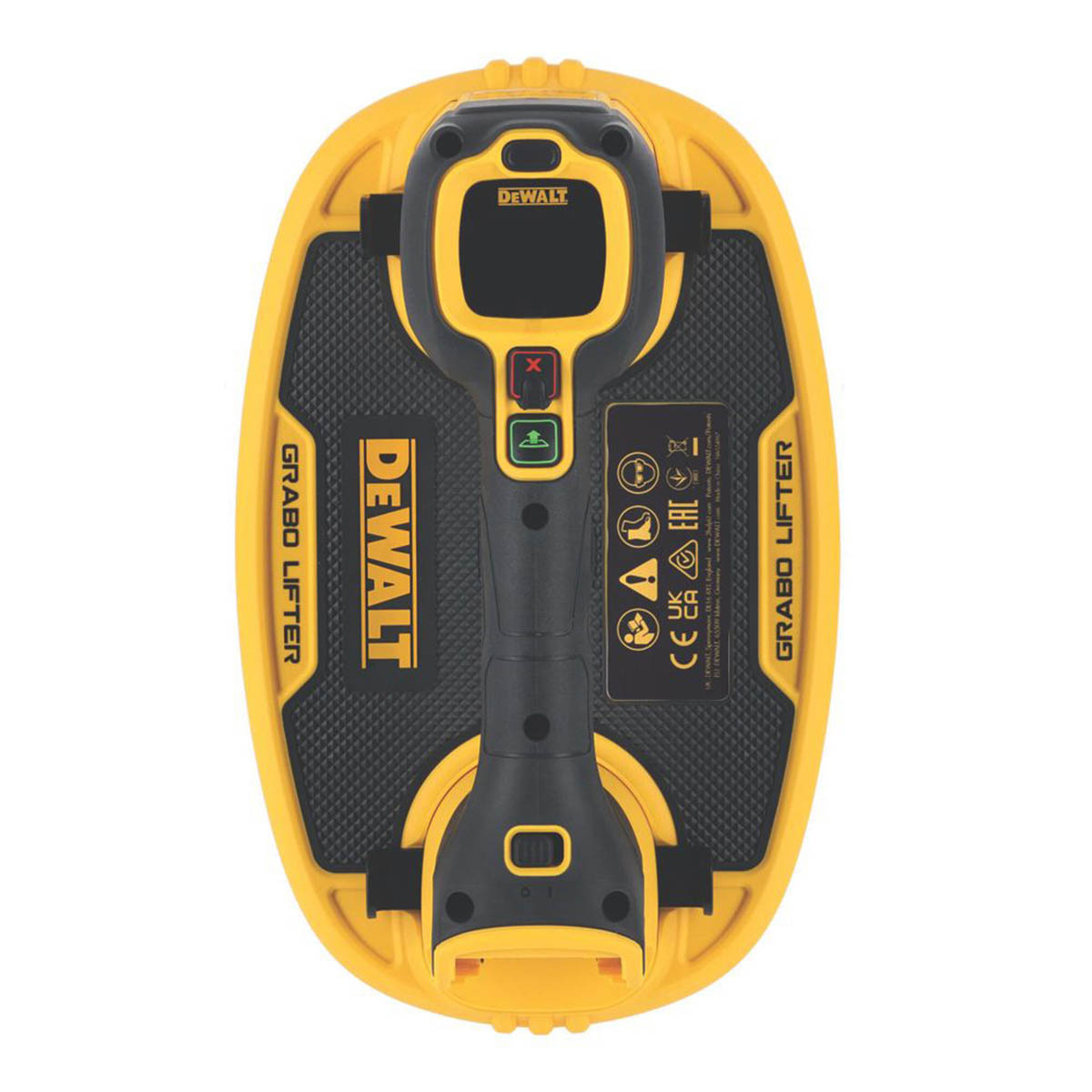 DeWalt Lifter Single Cup Suction Cordless 18V Li-Ion DCE590N-XJ 120Kg Body Only - Image 2