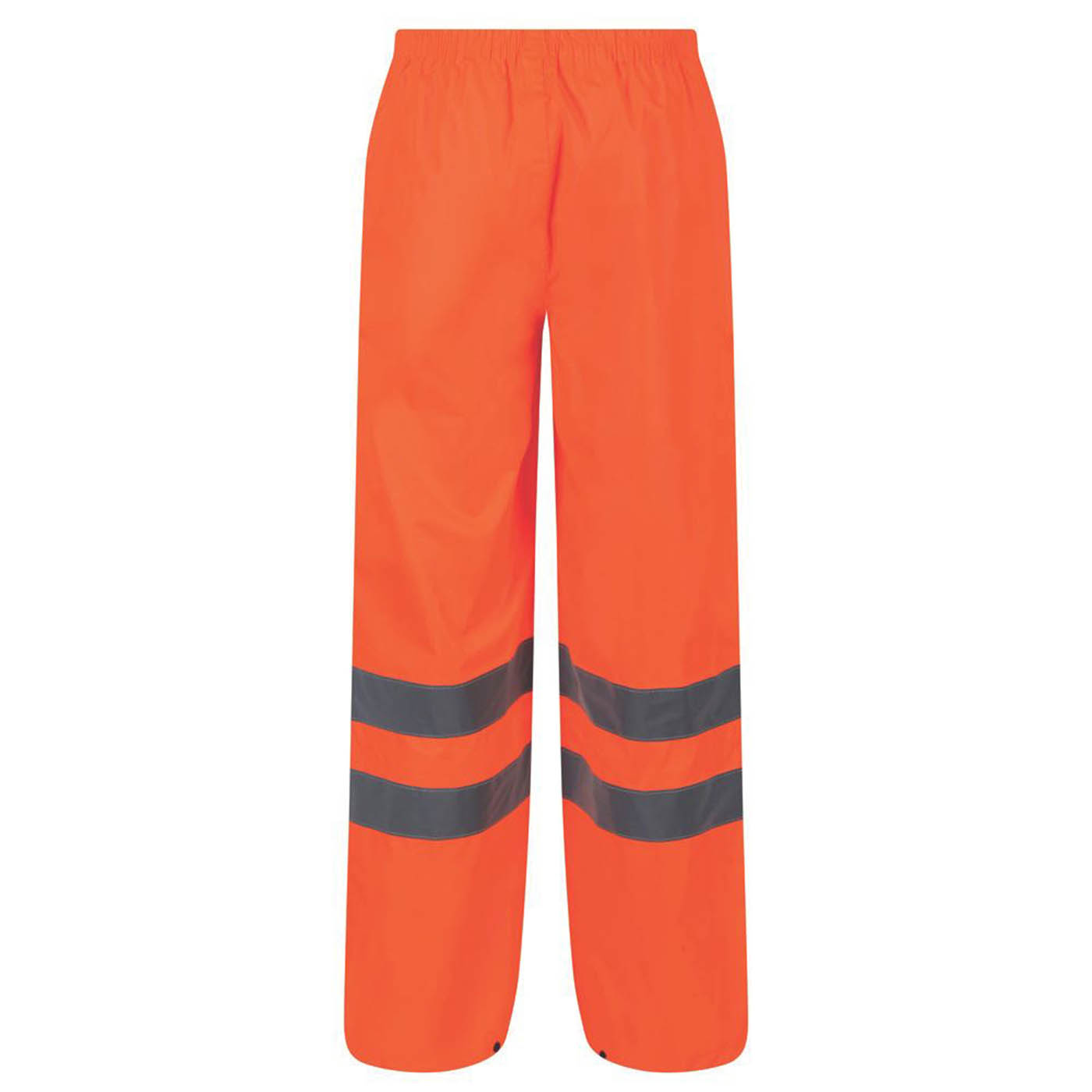 Regatta Hi Vis Trousers Mens Orange Waterproof Elasticated Waist 2XL 44W 32L - Image 2