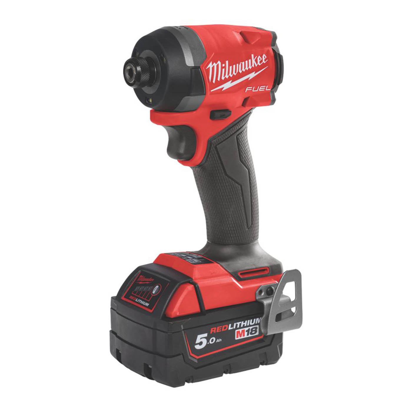 Milwaukee Impact Driver Cordless M18FID3-502XFUELLi-Ion Brushless 2x5.0Ah - Image 2